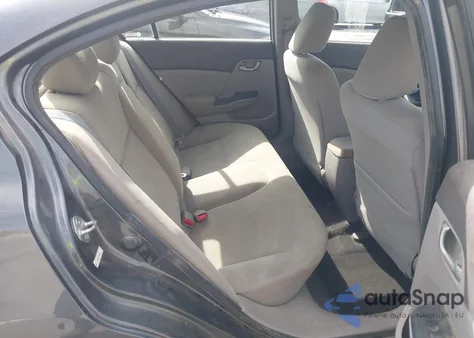 2012 Honda Civic Lx из США, поврежденный, VIN 2HGFB2F5XCH546020